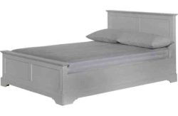 Heart of House Lambourne Double Bed Frame - White.